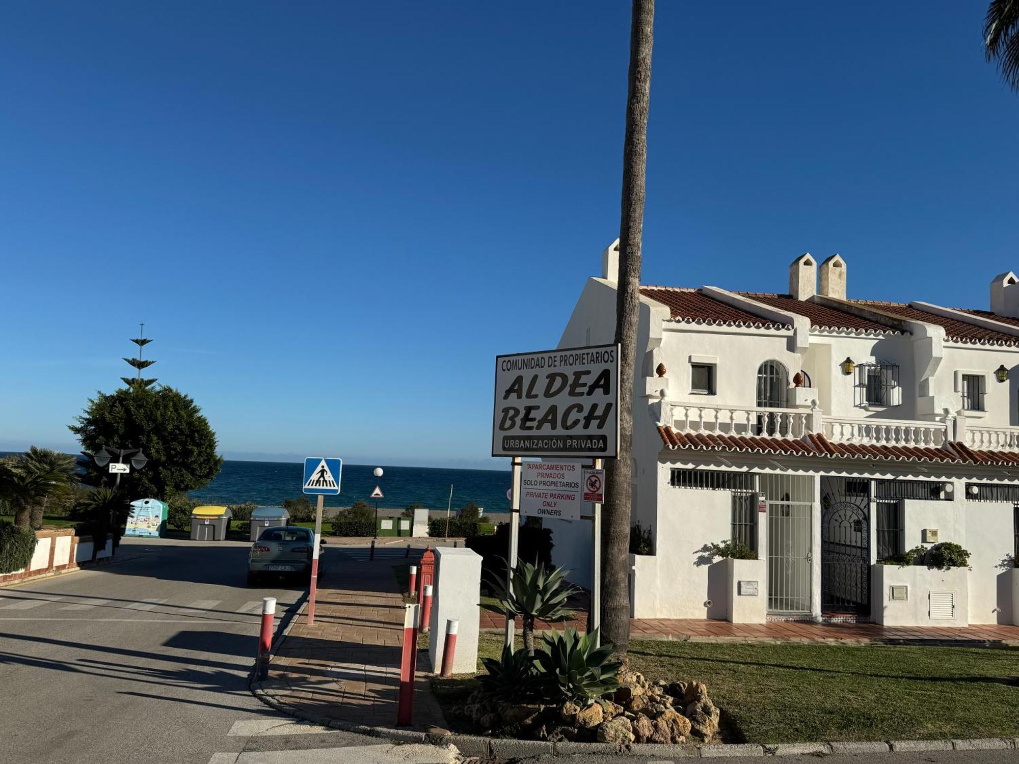 Aldea Beach, Manilva Castillo de Sabinillas Exterior foto