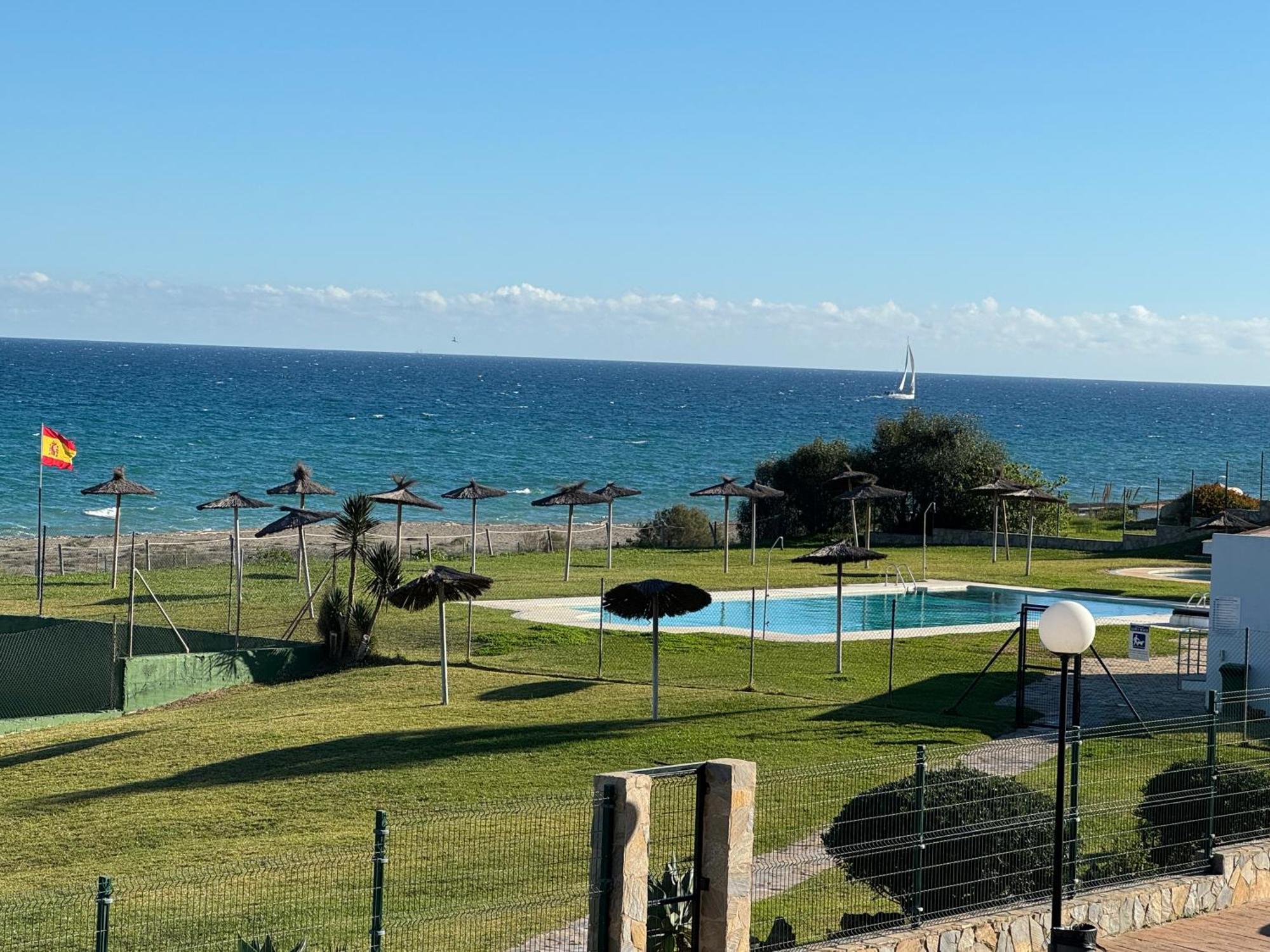 Aldea Beach, Manilva Castillo de Sabinillas Exterior foto