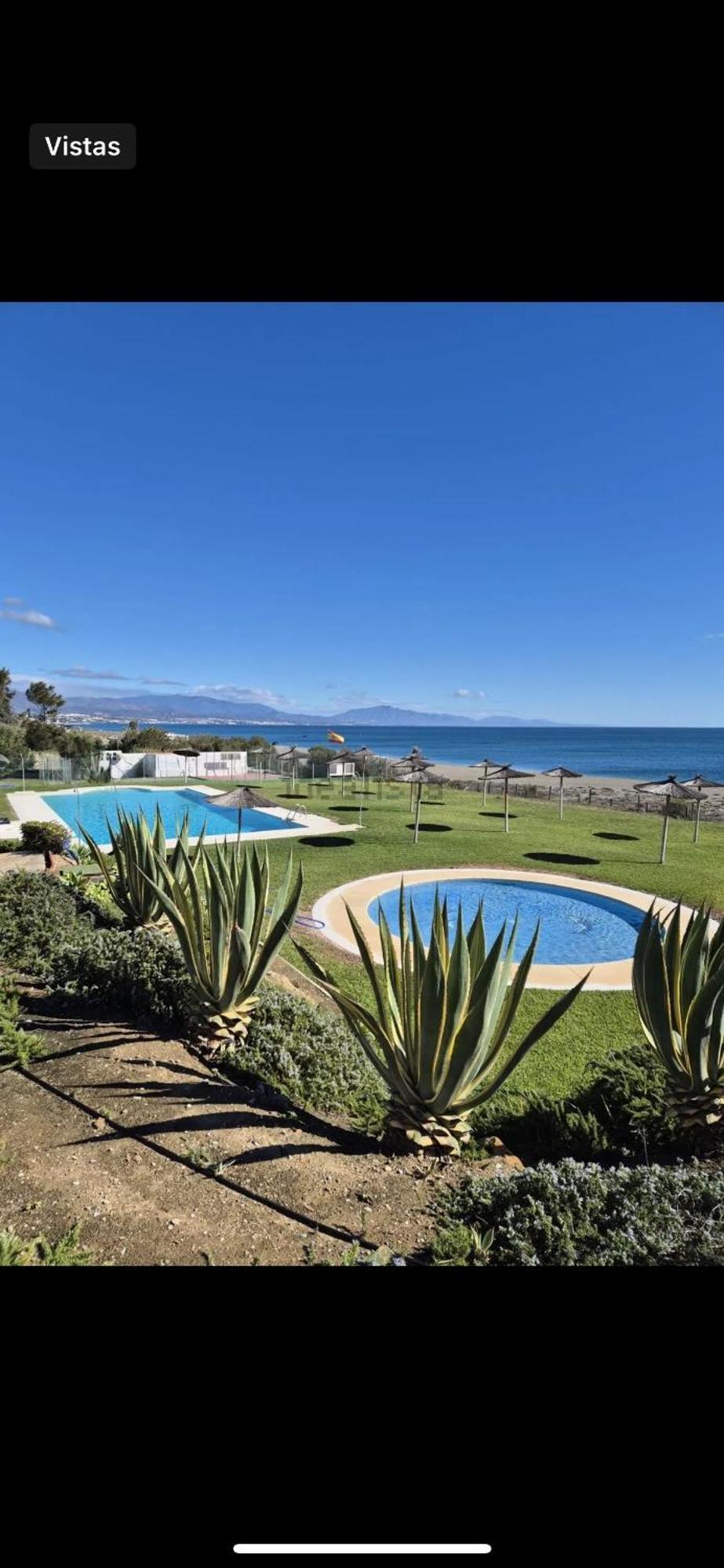 Aldea Beach, Manilva Castillo de Sabinillas Exterior foto